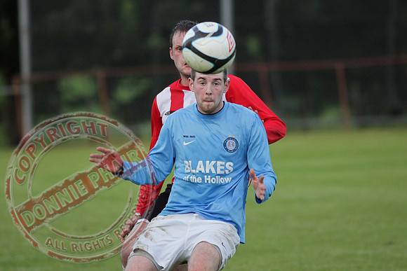 Kennedy Cup Final Between Enniskillen Town (Winners) and Lisbellaw Utd.
