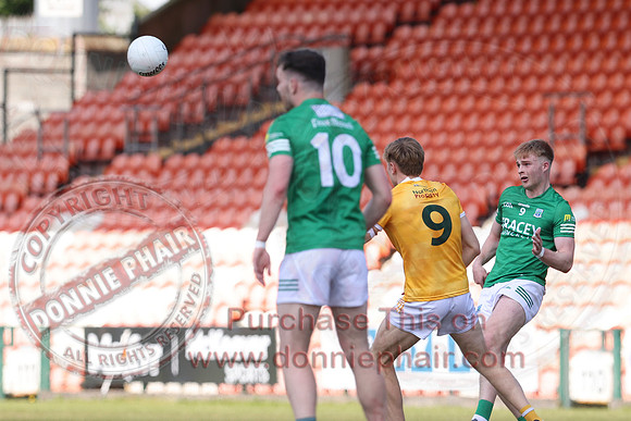 Fermanagh (1-12) V Antrim (3-13) in Tailteann Cup Group Four-23