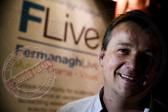 Launch of Fermanagh Live / FLive Festival with Mentalist David Meade.