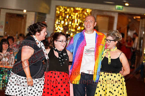 Not So Strictly Come Dancing in the Killyhevlin hotel.