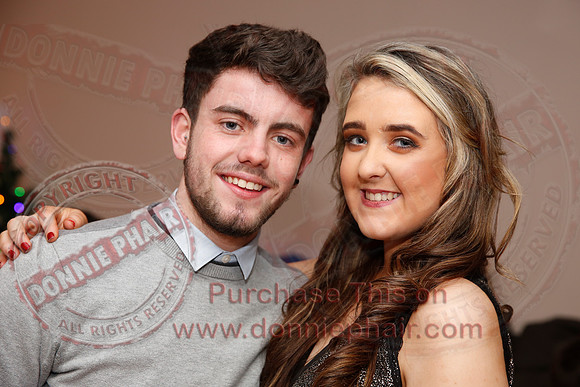 New Years Eve Party in St. Pat's Clubhouse, Donagh.