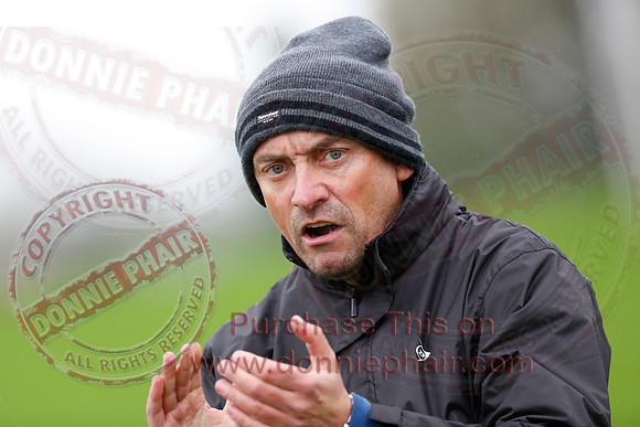 Erne Gaels (0-9) V Roslea (2-9) in Senior GAA Football League Division 1.-12