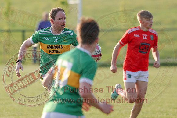Newtownbutler (2-08) V Irvinestown (0-14) in Club Players Competition 2A-8