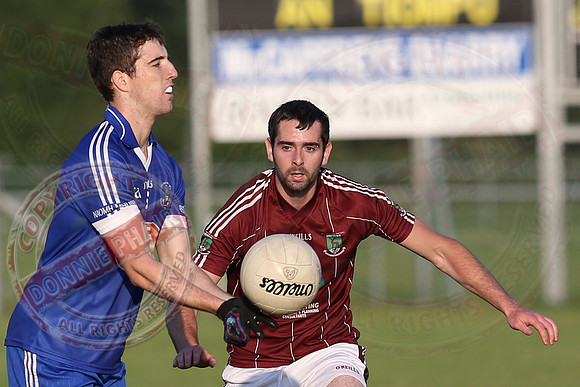 Kinawley (0-9) V Tempo (2-16) in Senior GAA Football League, Division One.
