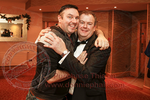 Not So Strictly Come Dancing in the Killyhevlin hotel.