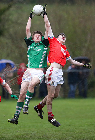 Newtownbutler First Fermanagh's (2-08) V Roslea (2-7) in Minor GAA League Division Three Final