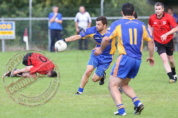 Enniskillen Gaels (0-15) V Brookeborough (0-10) in Intermediate GAA Senior Championship