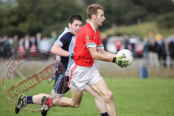 Belcoo V Newtownbutler First Fermanagh's in Senior Men GAA League Football.
