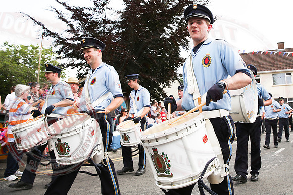The Twelfth in Ballinamallard