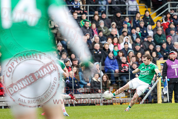 Tyrone (1-13) V Fermanagh (0-9) in Dr. McKenna Cup Semi-Final in Clones.