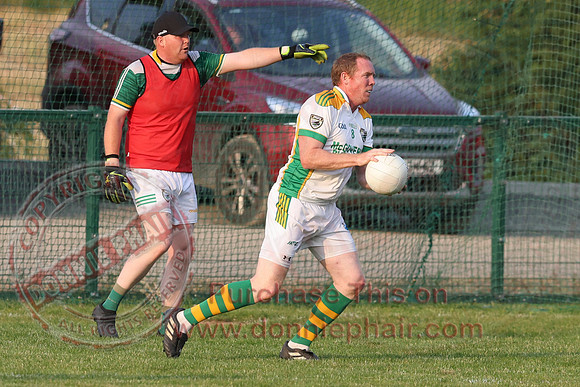 Derrylin (1-10) v Irvinestown (2-08) in Club PLayers Competition Play-Off-7