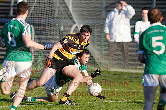 Coa (1-10) V Rockcorry (0-16) in Ulster Club Junior Football Championship Quarter-Final.