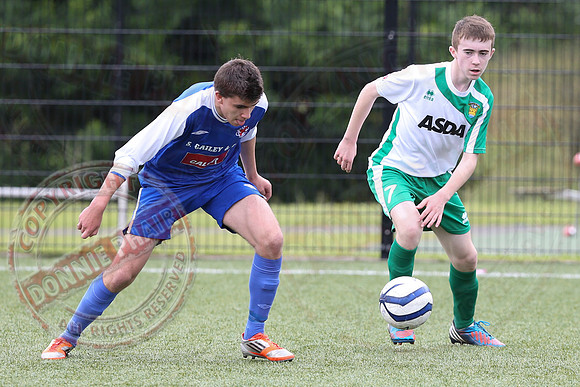 Fermanagh Milk Cup Junior Squad V Killen Rangers.