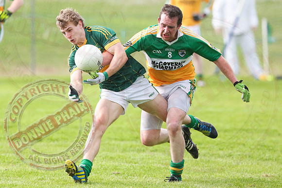 Irvinestown (0-10) V Derrylin (Derrylin (1-6) in Intermediate GAA Championship