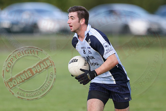 Belcoo (2-14) V Erne Gaels (1-6) in Senior GAA Football Championship.