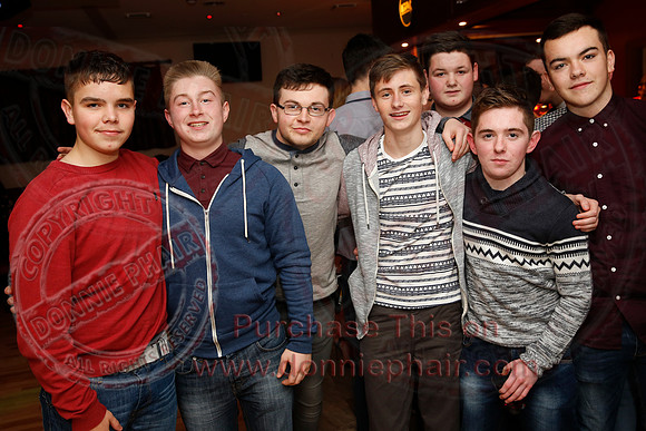 New Years Eve Party in St. Pat's Clubhouse, Donagh.