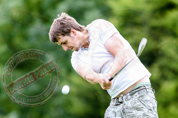 Golf at Enniskillen Golf Club.