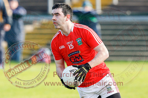Enniskillen Gaels (0-13) V Newtownbutler (0-3) in Senior GAA Football League Division 2A.
