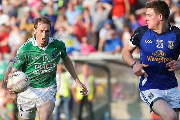 Fermanagh (-0-10)  Cavan (1-14) in All Ireland Qualifier Round Two.