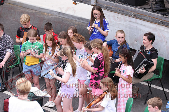 Fermanagh Fleadh Parade in Roslea-38