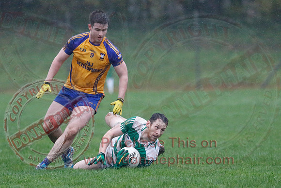 Teemore (1-8) V Enniskillen Gaels (0-8) in Senior GAA Football League Division 2A.-5
