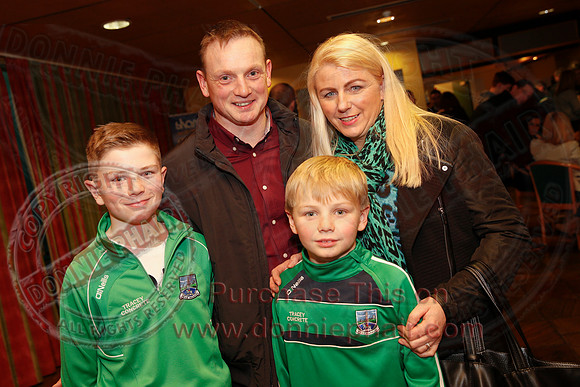 Lisnaskea GAA Host St. Mungo's play.