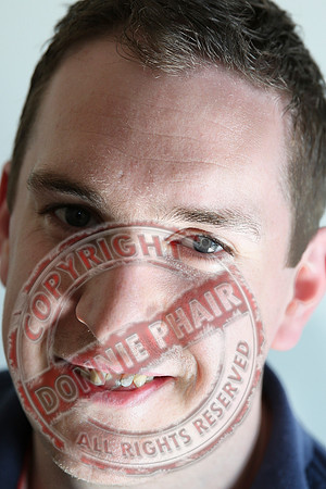 Liberty Insurance Employee, Niall Cox.