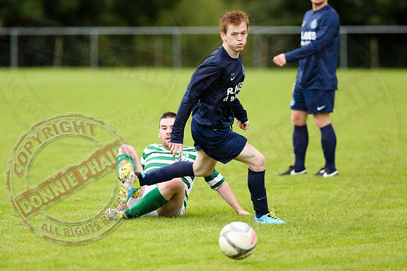 Enniskillen Town (2) V Strathroy Harps (2) in Kennedy Cup Final.