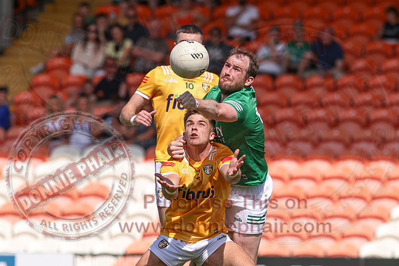 Fermanagh (1-12) V Antrim (3-13) in Tailteann Cup Group Four-44