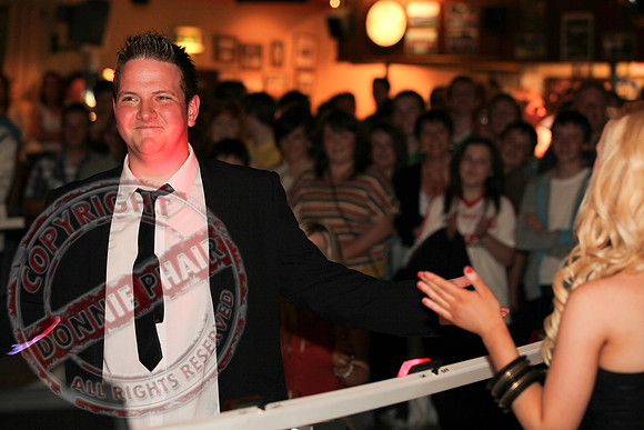 Charity Take Me Out Competition in Donagh Clubhouse.