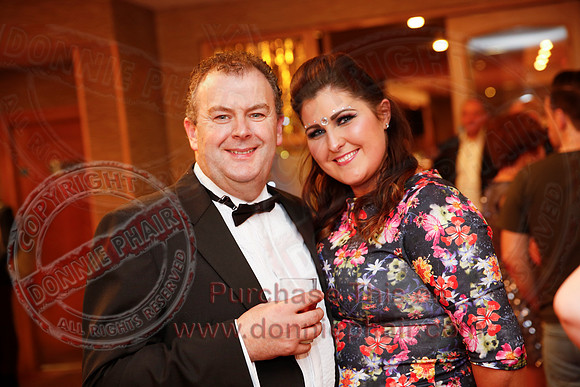 Not So Strictly Come Dancing in the Killyhevlin hotel.