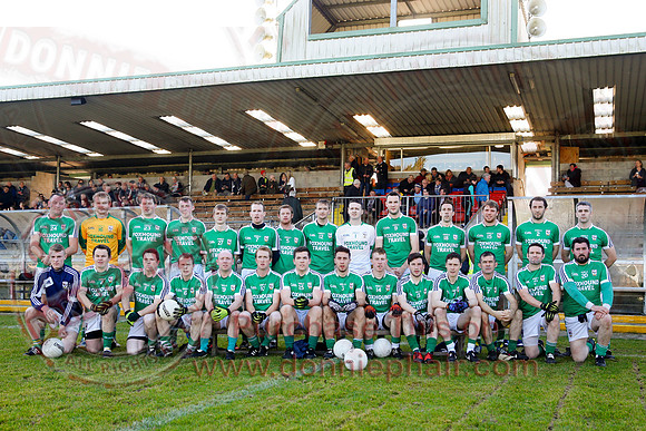 Coa (1-10) V Rockcorry (0-16) in Ulster Club Junior Football Championship Quarter-Final.