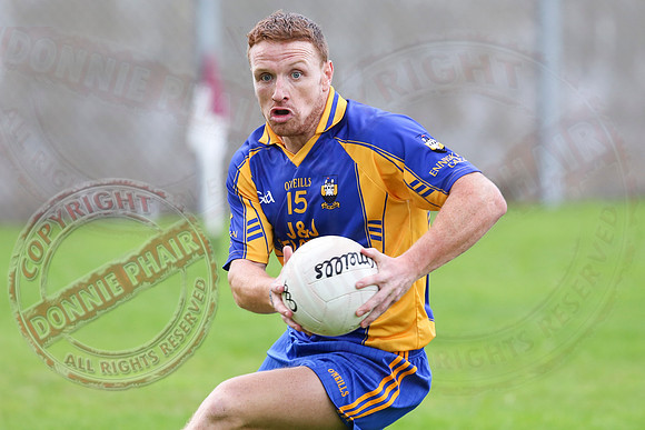 Enniskillen Gaels (0-15) V Brookeborough (0-10) in Intermediate GAA Senior Championship