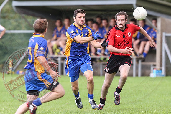 Enniskillen Gaels (0-15) V Brookeborough (0-10) in Intermediate GAA Senior Championship