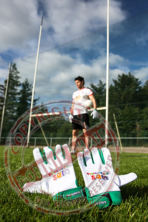 Tyrone Player, Matty Donnelly, launches Murphy's -Together For Sam- Gloves.
