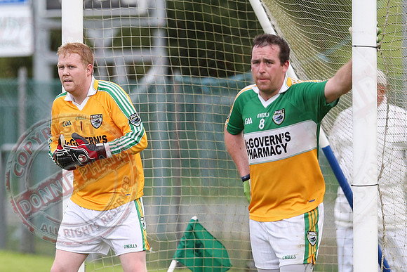 Irvinestown (0-10) V Derrylin (Derrylin (1-6) in Intermediate GAA Championship