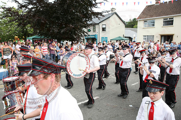 The Twelfth in Ballinamallard