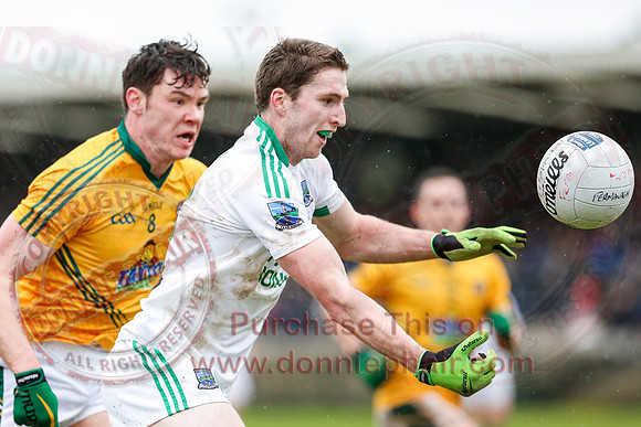 Fermanagh (0-10) V Meath (0-6) in Allianz Divison 2 Football League, Round 2.