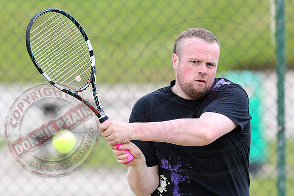 Tennis Tournament at Bawnacre, Irvinestown.