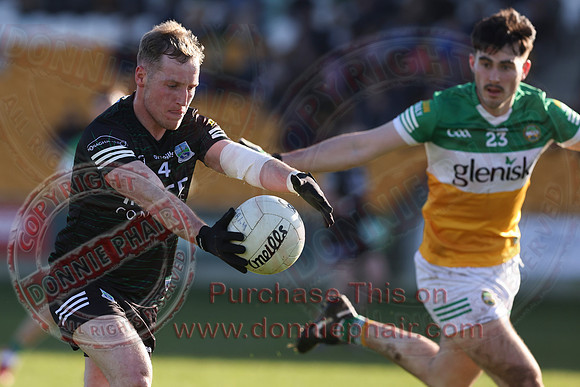 Offaly (1-09) V Fermanagh (1-08) in National GAA Football League Division Three-36