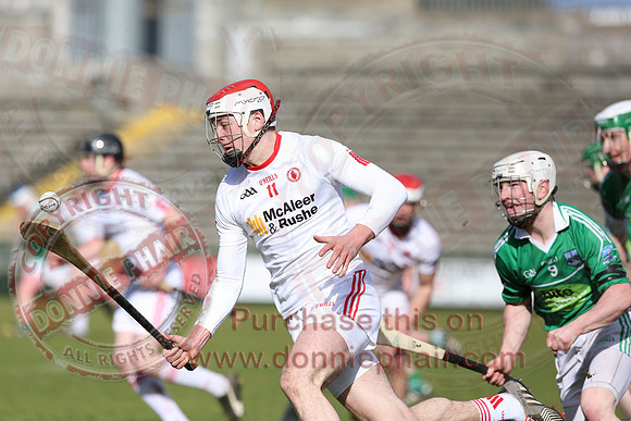 Fermanagh (2-8) V Tyrone (4-13) in Allianz Hurling League Division 3A