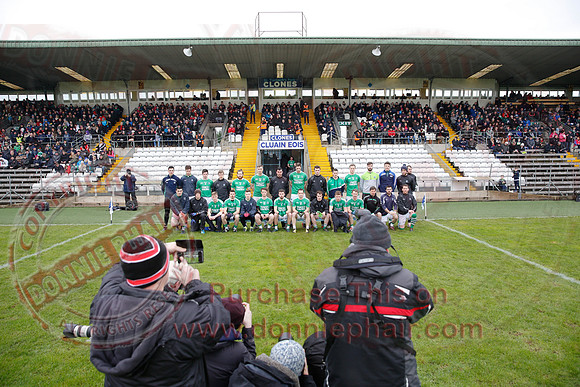 Tyrone (1-13) V Fermanagh (0-9) in Dr. McKenna Cup Semi-Final in Clones.