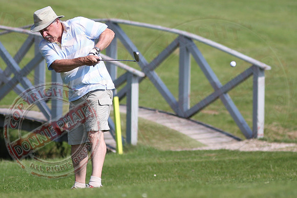 Golf at Castle Hume, Enniskillen.