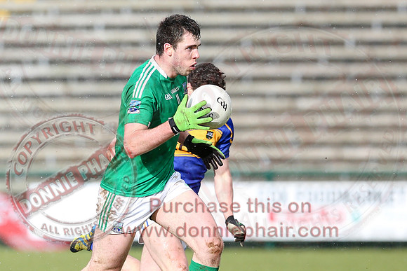 Fermanagh (2-9) V Tipperary (0-11) in National GAA Football League Division 3.
