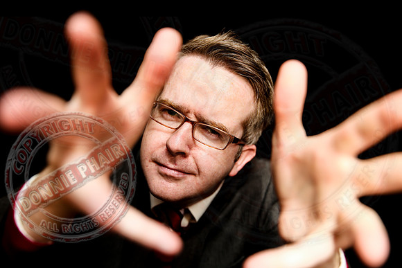 Launch of Fermanagh Live / FLive Festival with Mentalist David Meade.