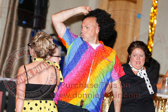Not So Strictly Come Dancing in the Killyhevlin hotel.