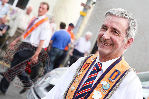 The Twelfth in Ballinamallard