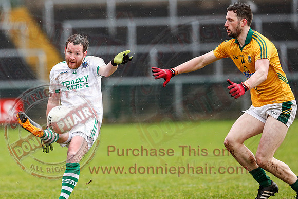 Fermanagh (0-10) V Meath (0-6) in Allianz Divison 2 Football League, Round 2.