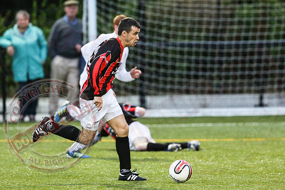 Enniskillen Town (1) V Lisnaskea Rovers (0) in Coffey Cup Final.