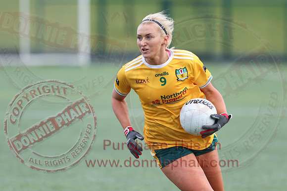 Fermanagh (2-11) V Antrim (2-08) in Ladies National GAA Football League Division 4A-18